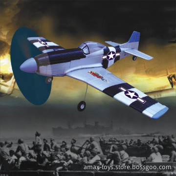 5851 rc plane P-51D ready to fly